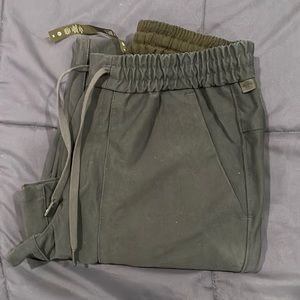 Lululemon athletic khaki sweatpants!